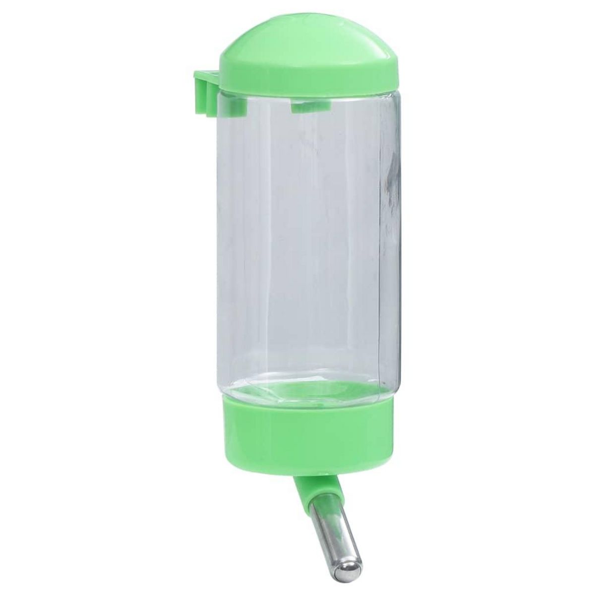 VIDAXL Bouteille d'eau pour petits animaux Vert
