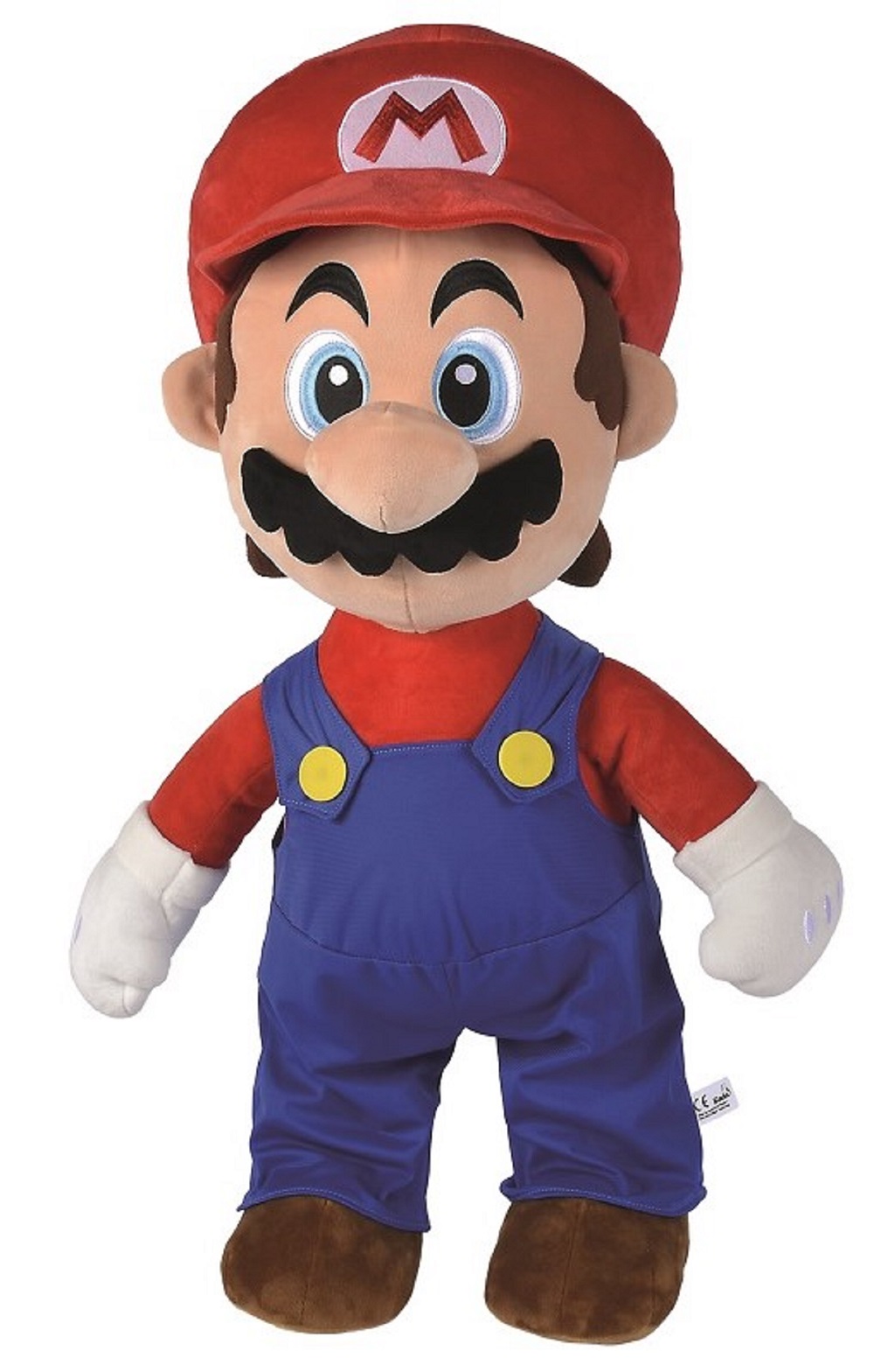 Peluche super Mario Toad 40cm - Peluches Pas Chères