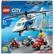 LEGO City 60243 - L'Arrestation en Hélicoptère