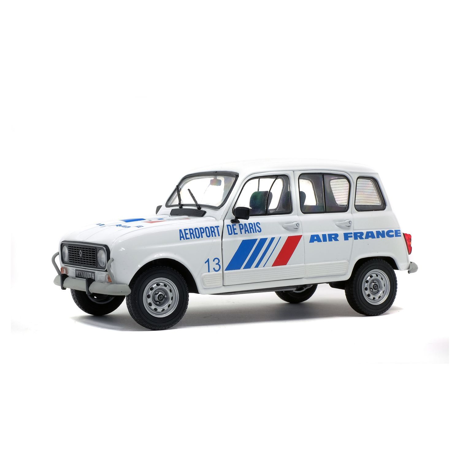 SOLIDO Voiture miniature Renault 4L GTL Air France 1978 - 1/18e