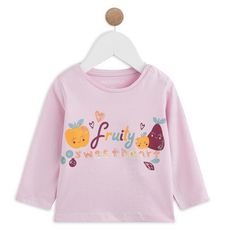 Tee Shirt Tunique Bebe Fille Pas Cher A Prix Auchan