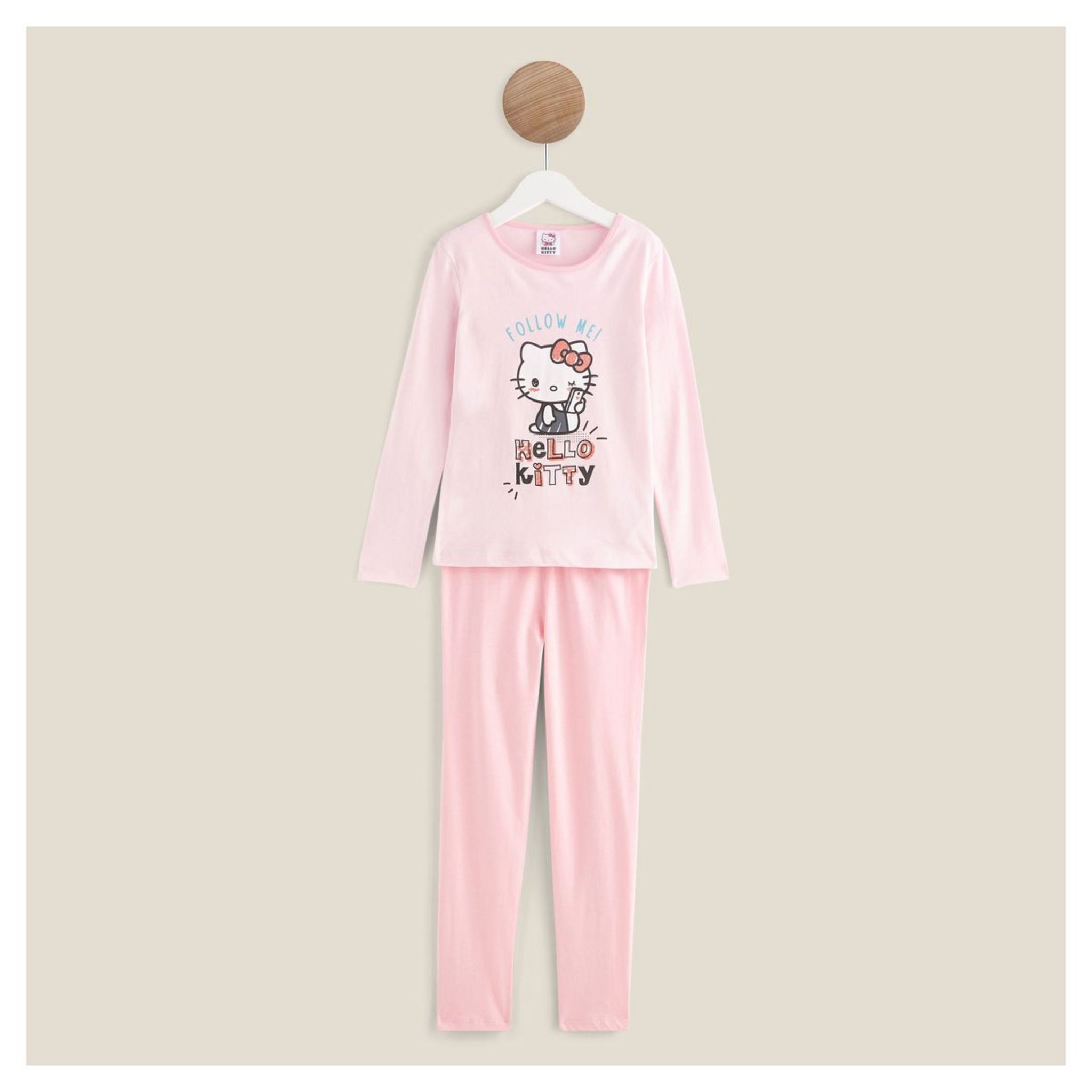 PYJAMA HELLO KITTY ROSE PALE Rose Rose - Cdiscount Prêt-à-Porter