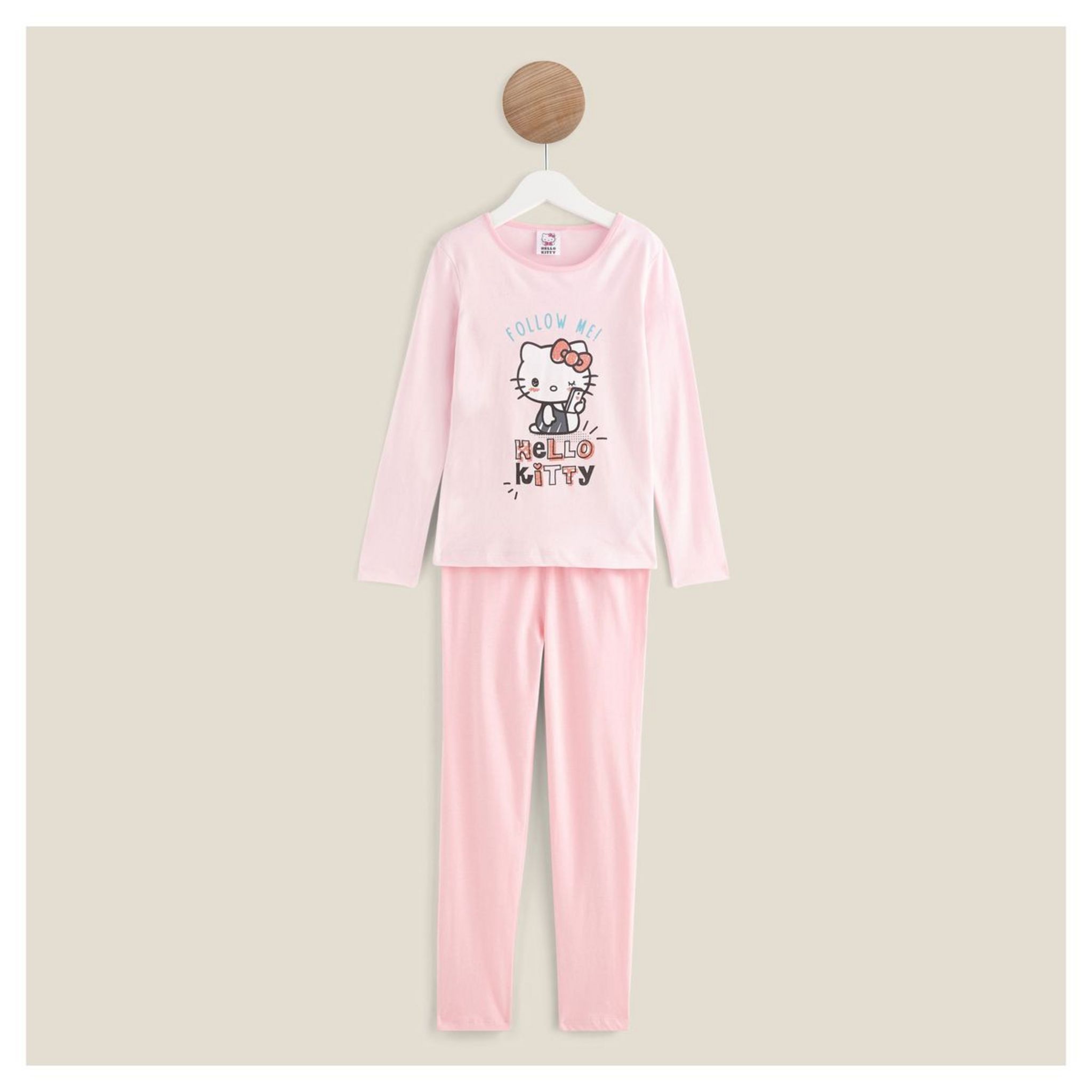 Pyjama Hello Kitty garçon/fille Officiel: Achetez En ligne en Promo