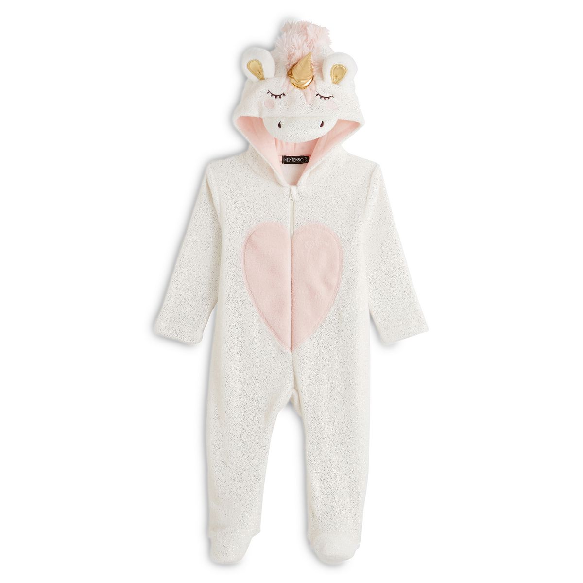 In Extenso Combinaison De Noel Bebe Fille Pas Cher A Prix Auchan