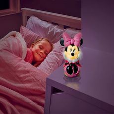 MOOSE TOYS Disney Minnie Mouse - Veilleuse et lampe torche GoGlow Buddy 