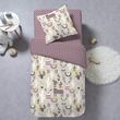 Parure housse de couette enfant en coton 51 fils . Coloris disponibles : Multicolore