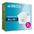 brita brita pack de 2 cartouches filtrantes maxtra pro all-in-1