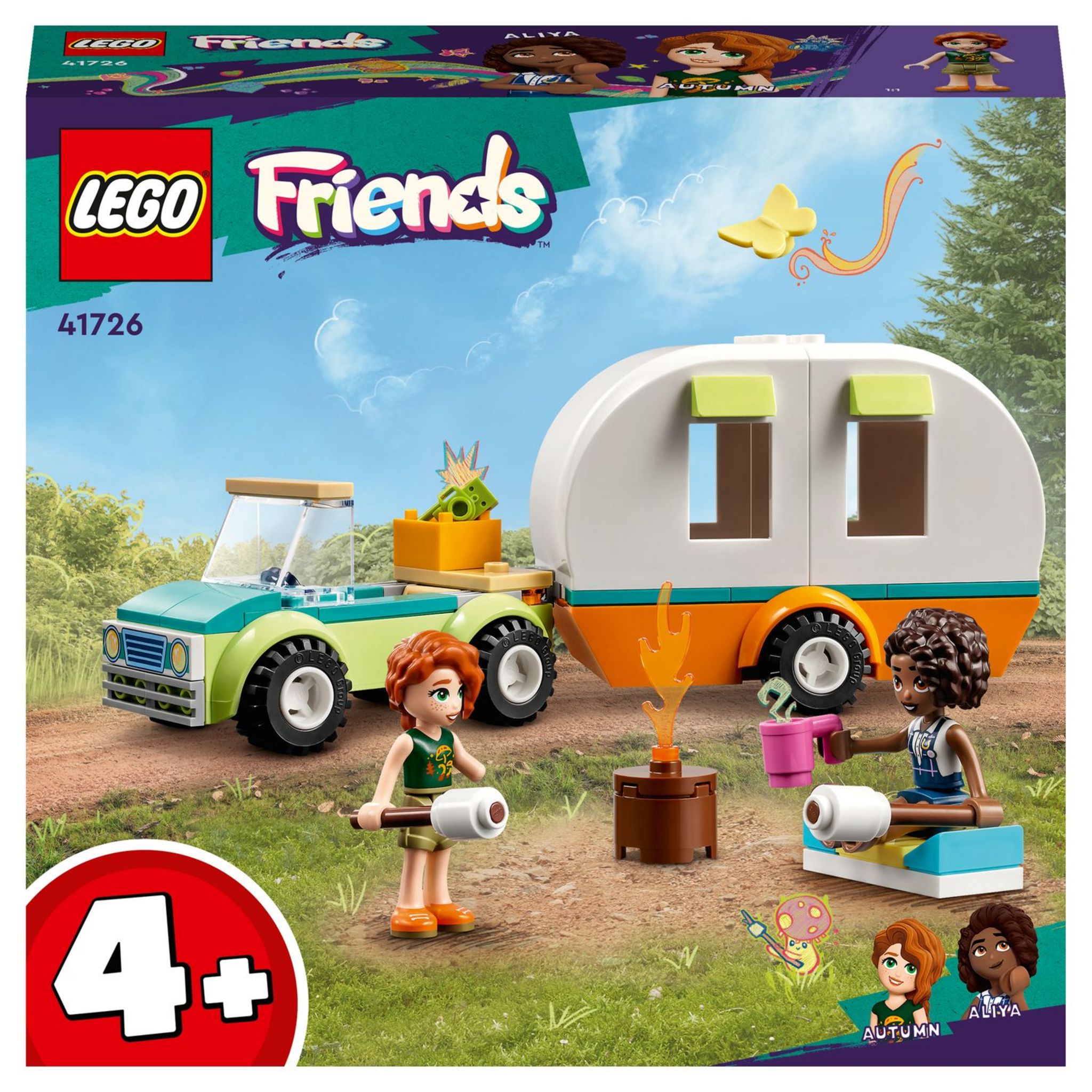 Acheter LEGO Friends 42634 La remorque pour chevaux et poneys en ligne?