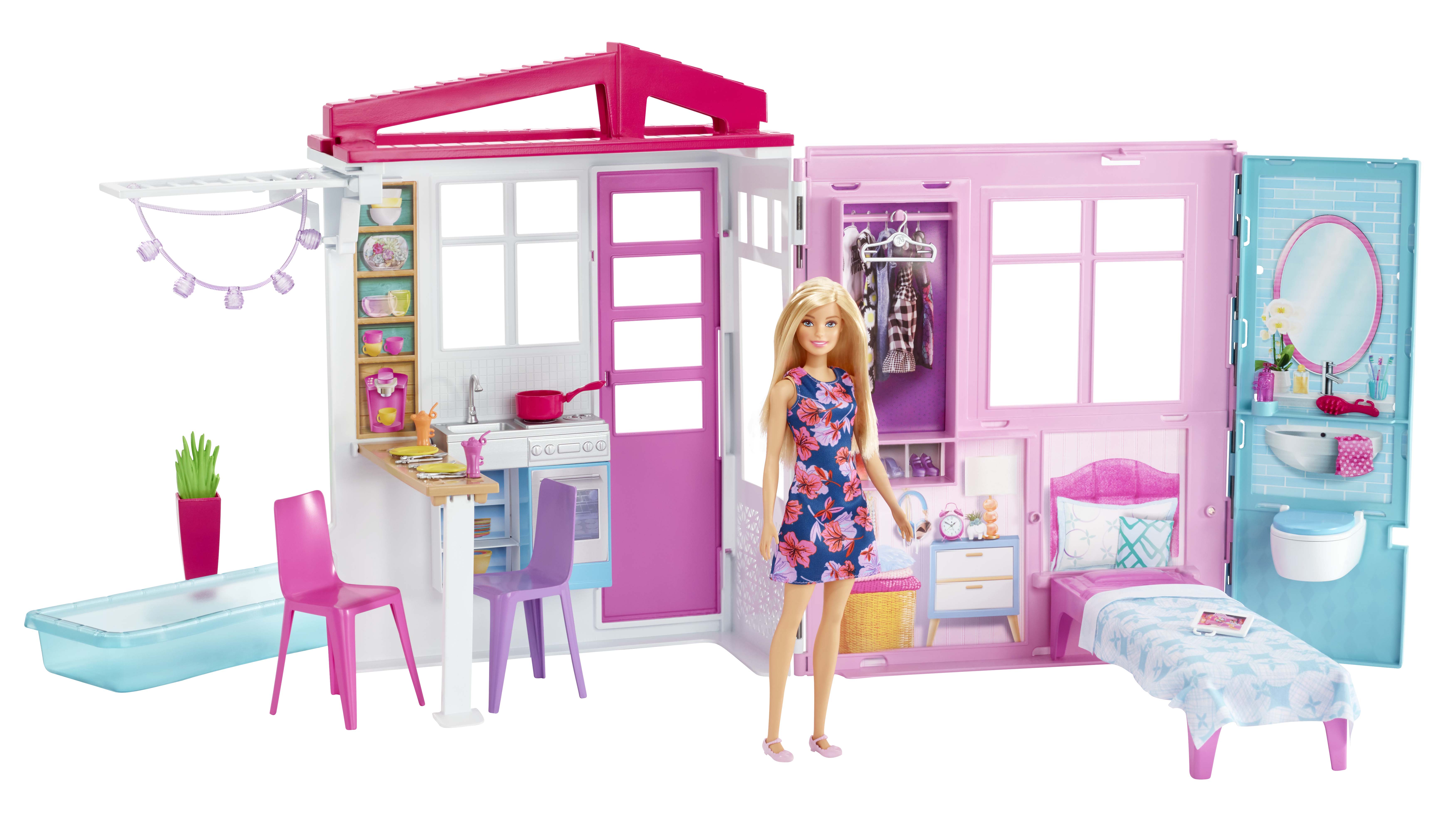 Maison barbie shop auchan