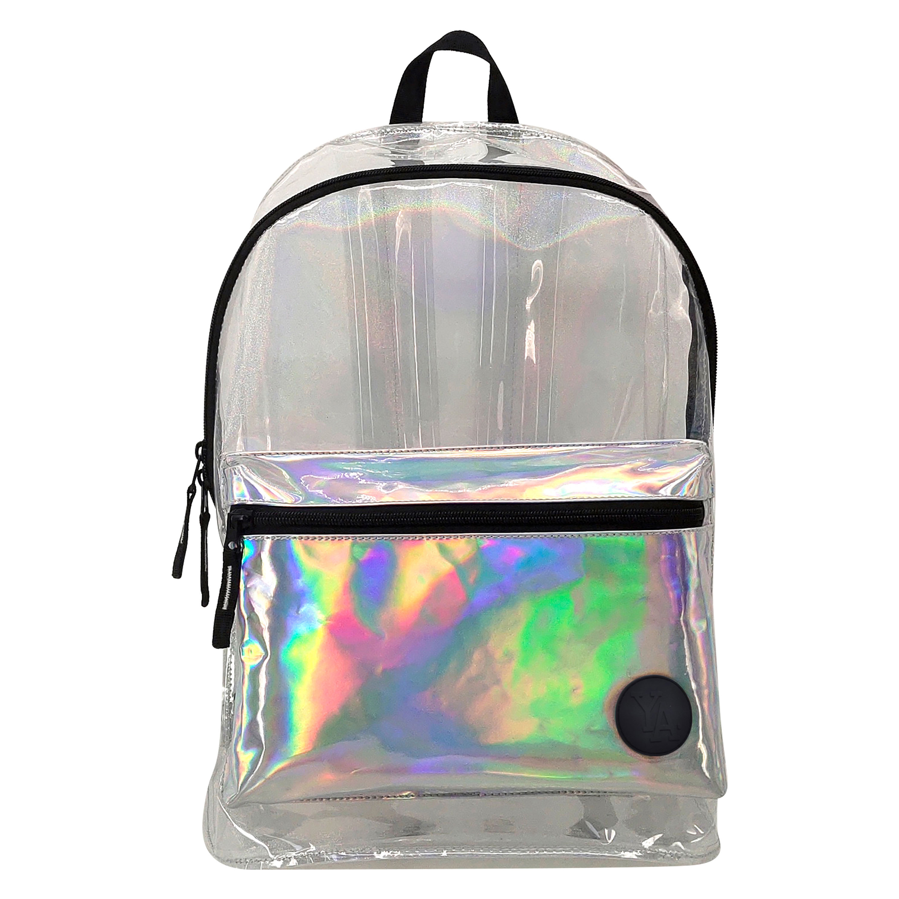 YOUNG S ATTITUDE Sac dos polyur thane transparent et iris pas