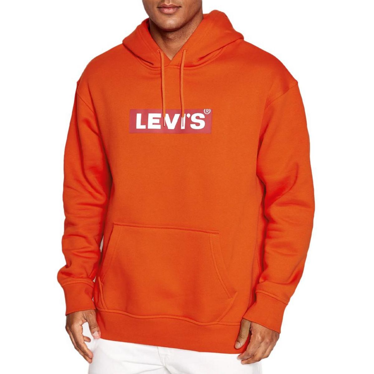 Sweat a discount capuche levis homme