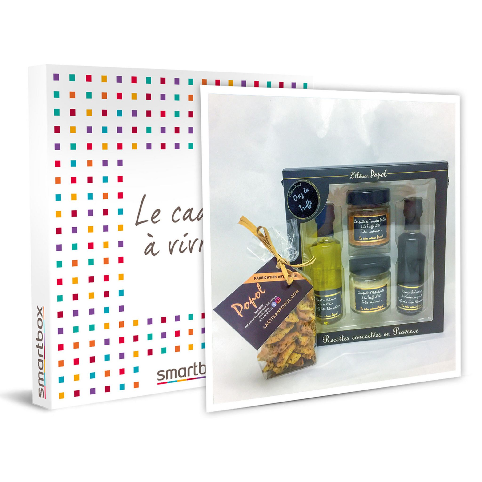 Smartbox Coffret Cadeau - Panier gourmand de spécialités à la