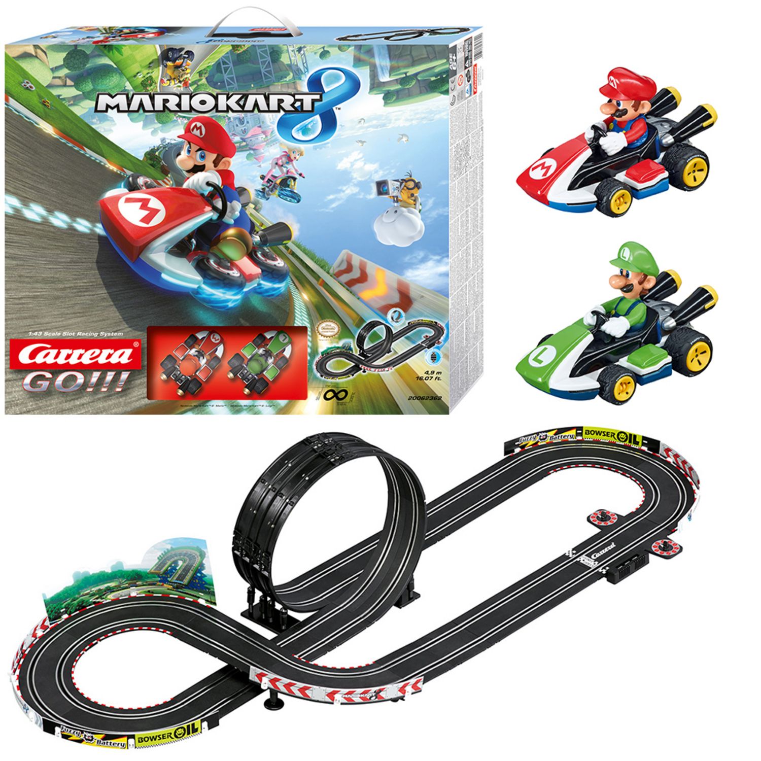 Carrera Go!!! - Accessoires pour circuit - 1/43 eme analogique