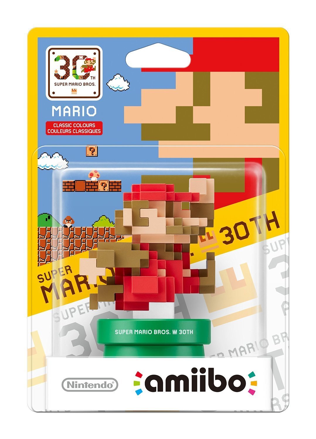 Figurine Amiibo NINTENDO Amiibo Mario 30 Ans Classique (rouge)