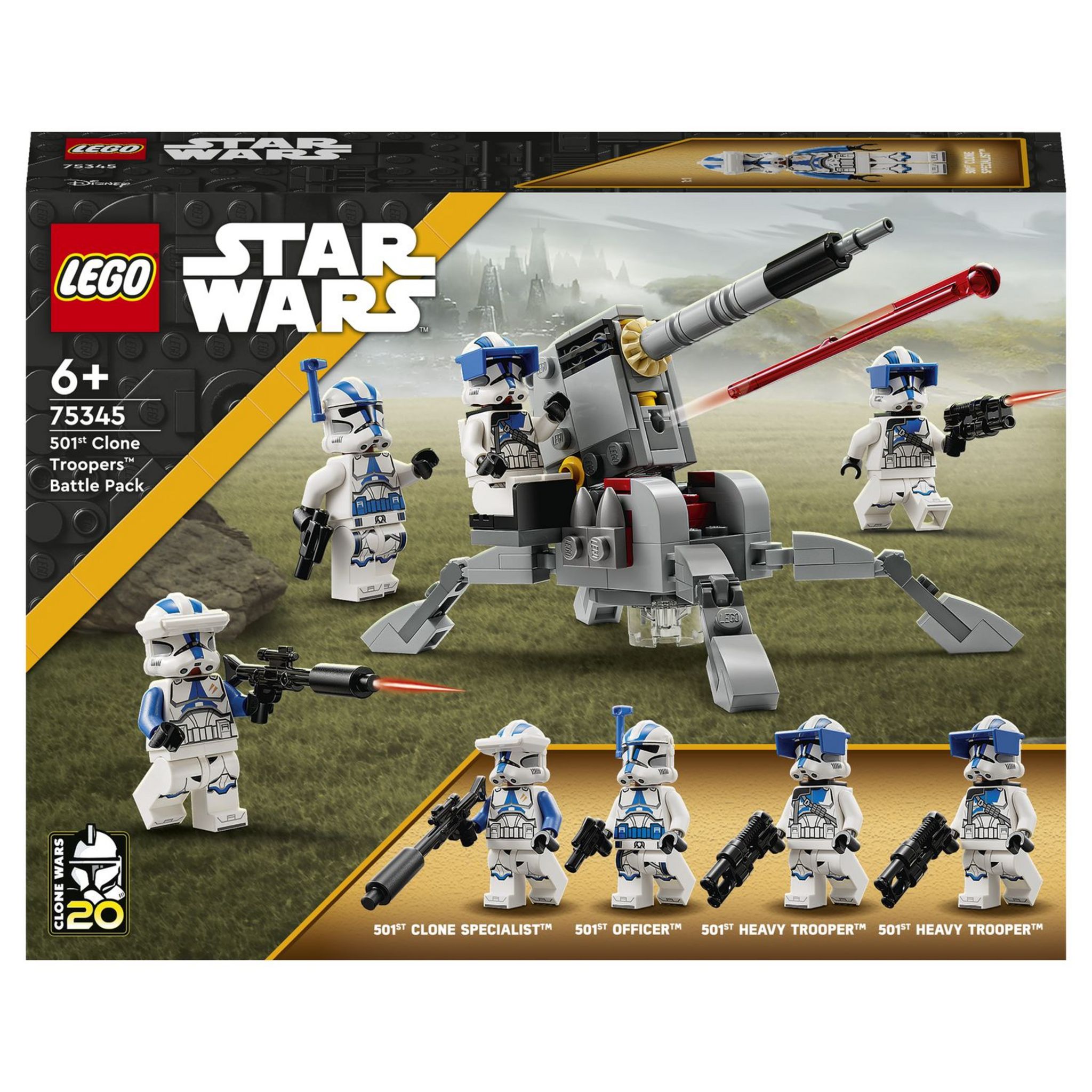 Lego 75370 Le robot Stormtrooper - Set Lego Star Wars pas cher