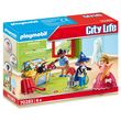 PLAYMOBIL 70283 - City Life - Enfants et malle de déguisements