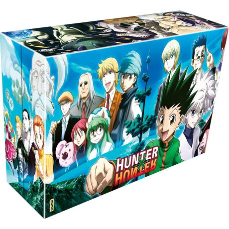 Hunter X Hunter (2011) - Intégrale - Edition limitée - Coffret Blu-ray