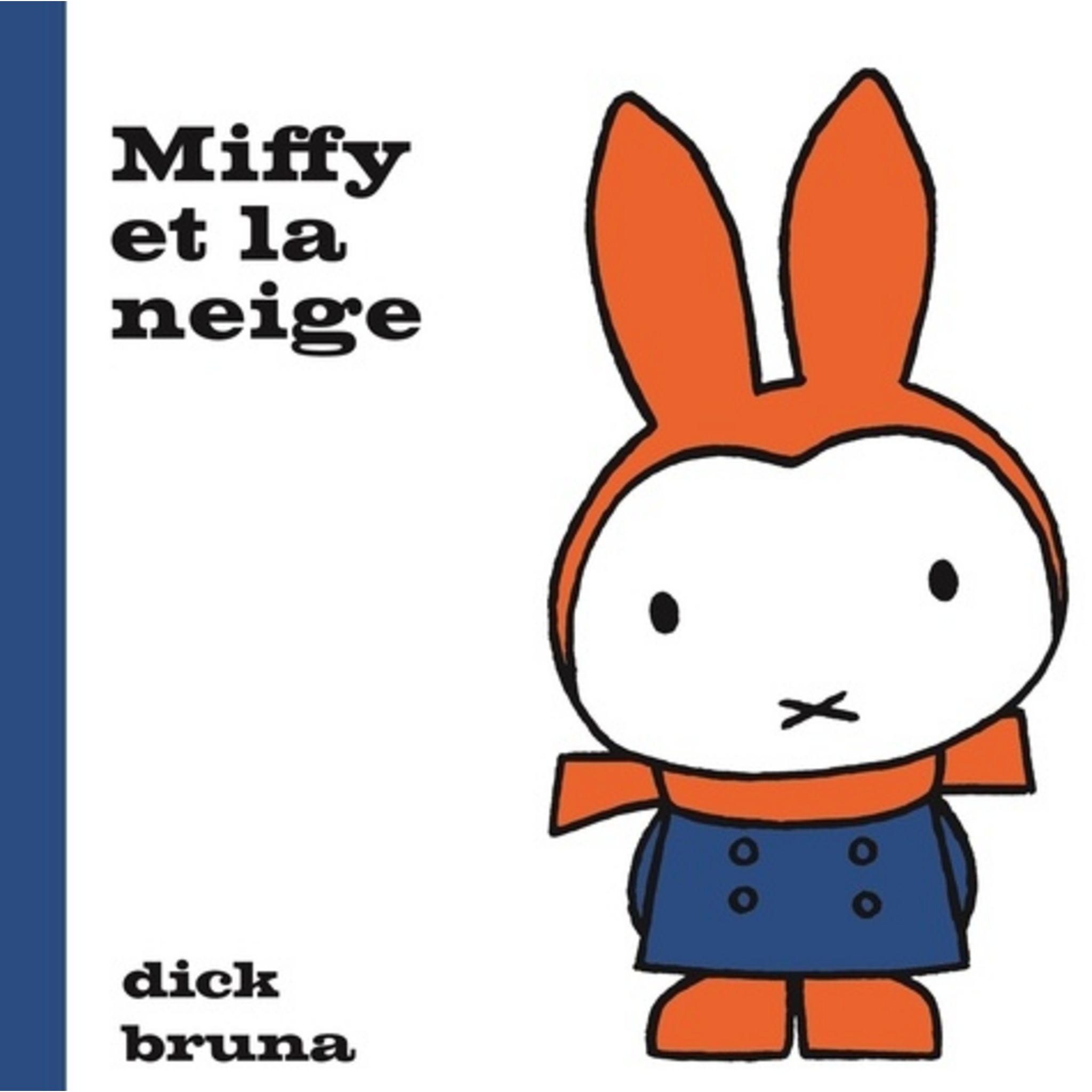 Miffy à la mer - Dick Bruna - La Martiniere Jeunesse - Grand