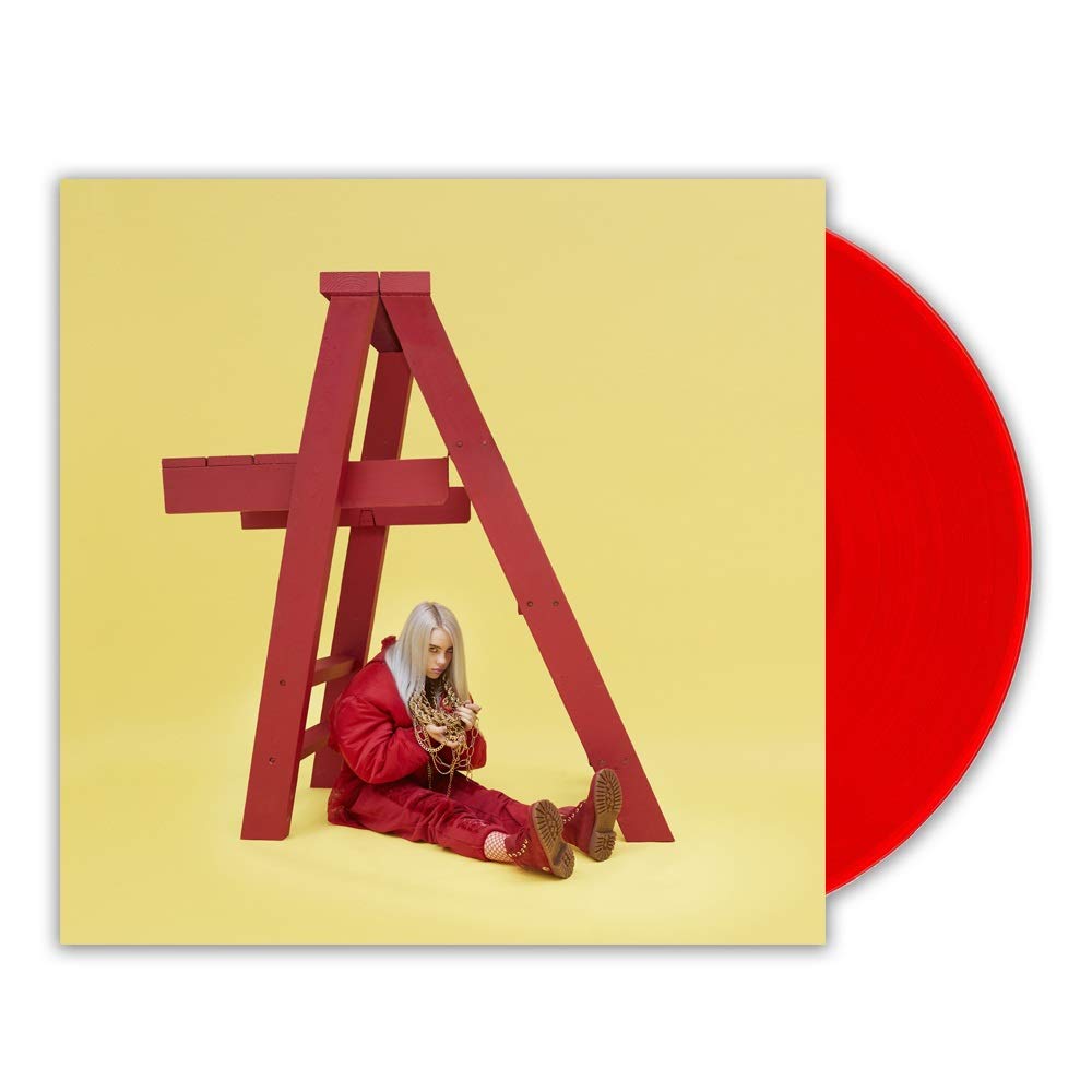 Don't Smile At Me - Billie Eilish Vinyle pas cher 