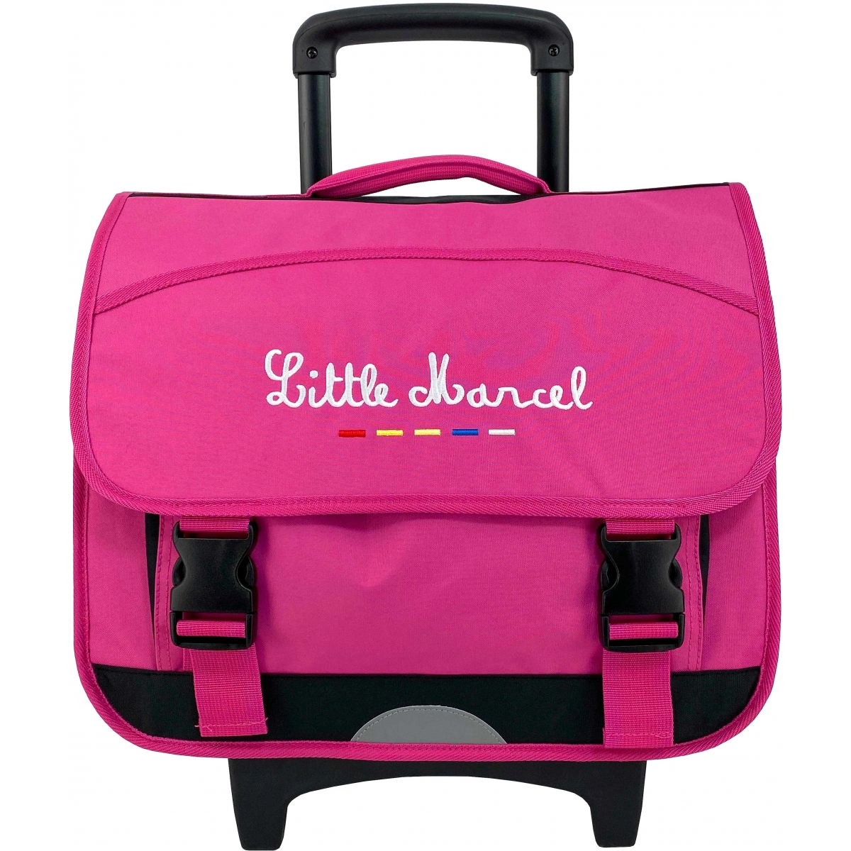 Little Marcel Cartable Scolaire Roulette Little Marcel pas cher