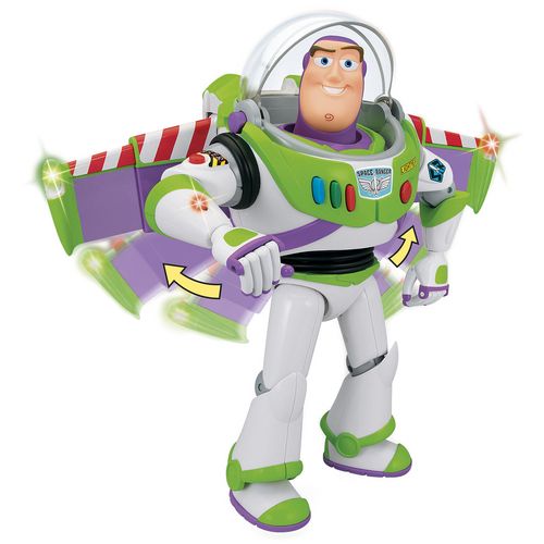 LANSAY Figurine Toy Story 4 - Buzz l'Eclair Collection Signature pas cher 