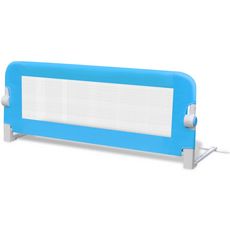 Barriere de lit pour enfants 102x42 cm Bleu