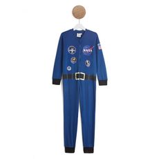 NASA Combinaison astronaute garçon (BLEU)