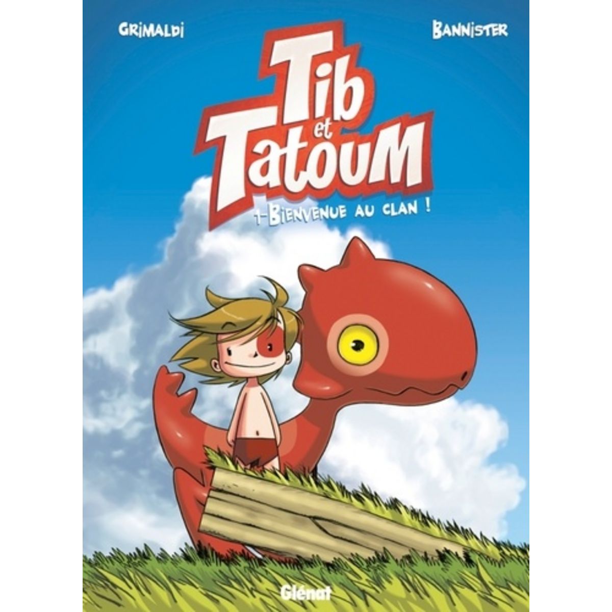  TIB ET TATOUM TOME 1 : BIENVENUE AU CLAN !, Grimaldi