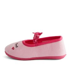 Chaussons ballerines animal fille