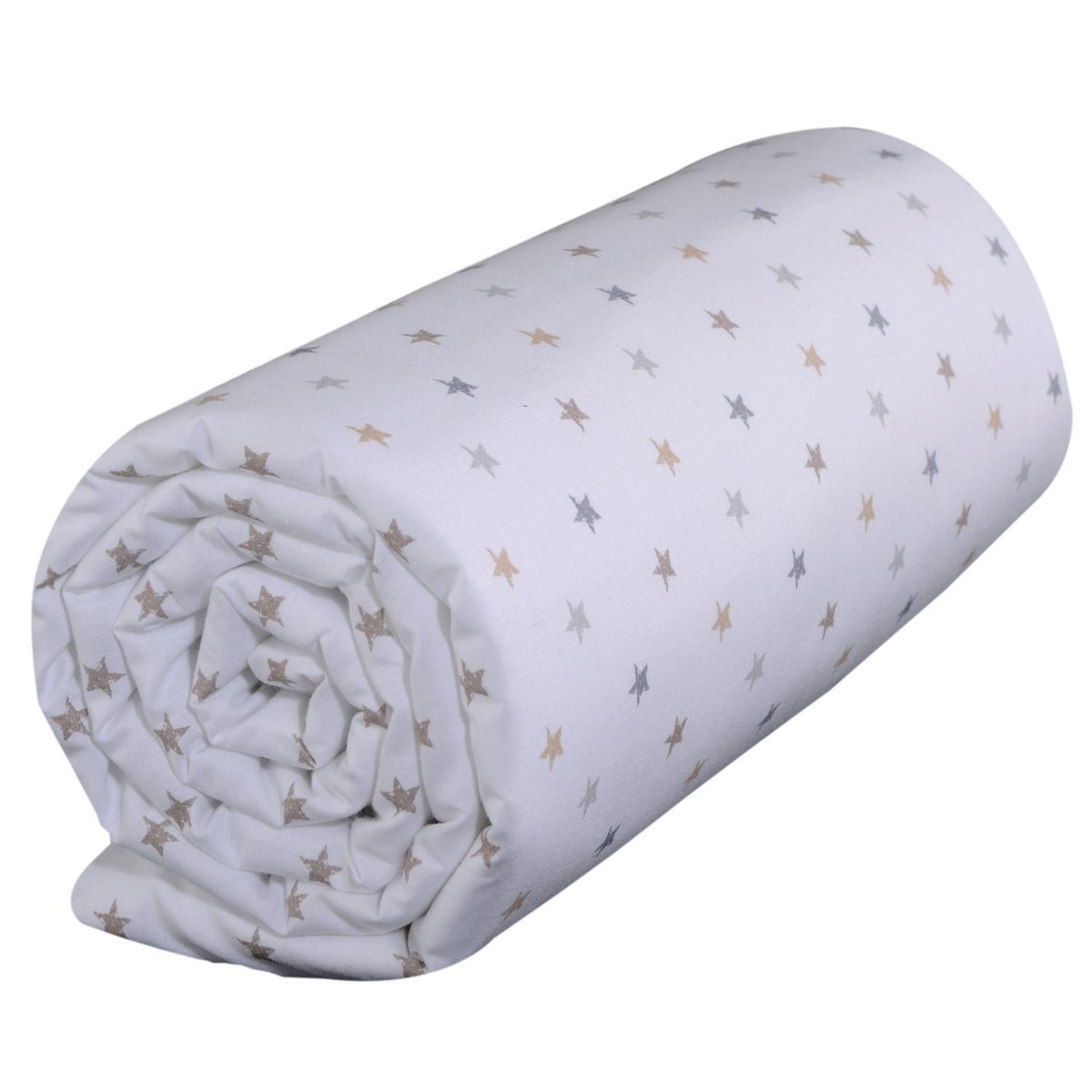PTIT BASILE Drap Housse imprimé Little sweet dreams 60 x 120 cm