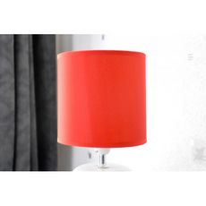 Magnetic land Lampe cylindre Interior à l'abat jour Rouge