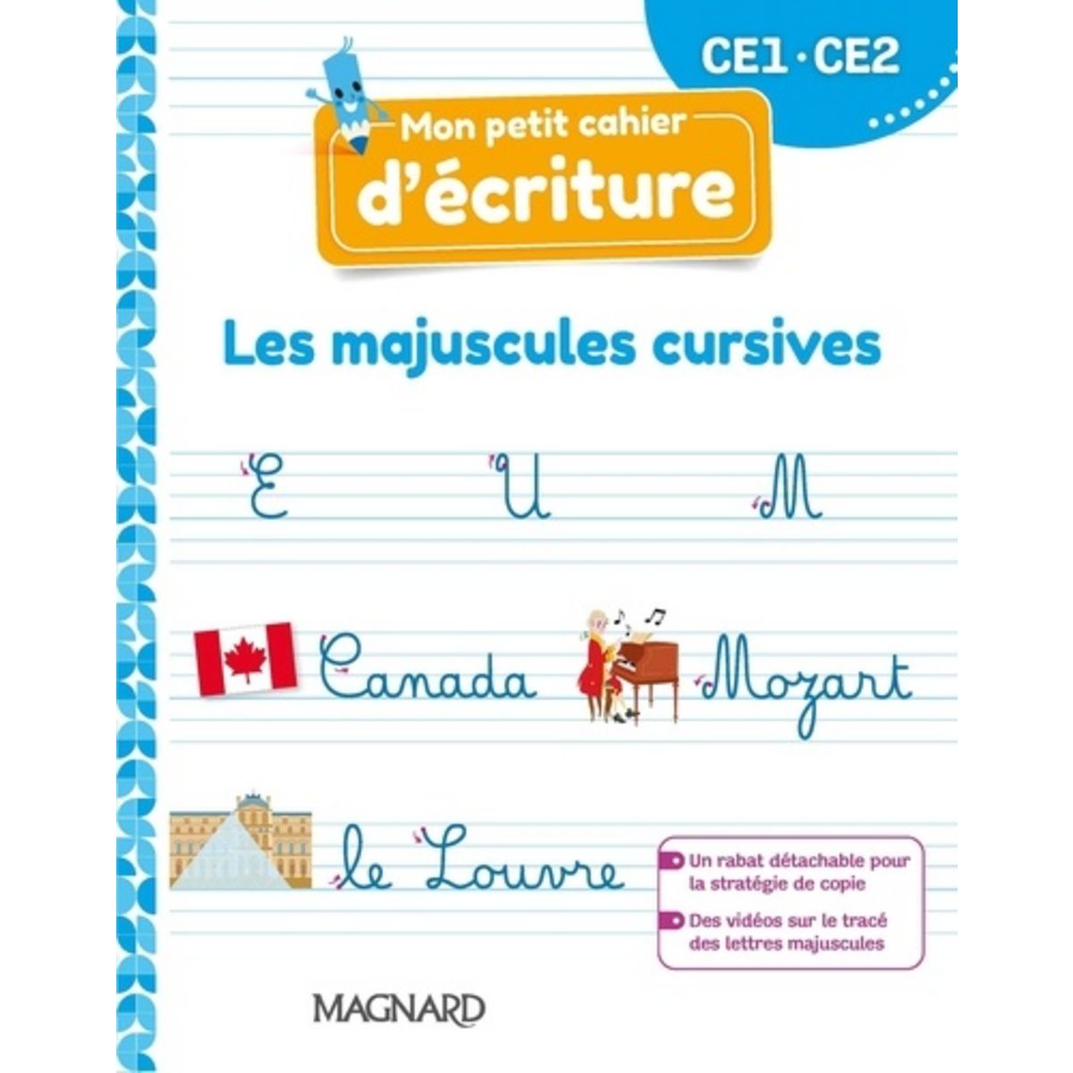 Mes cahiers d'écriture - Cahier CP-CE1 Perfectionnement