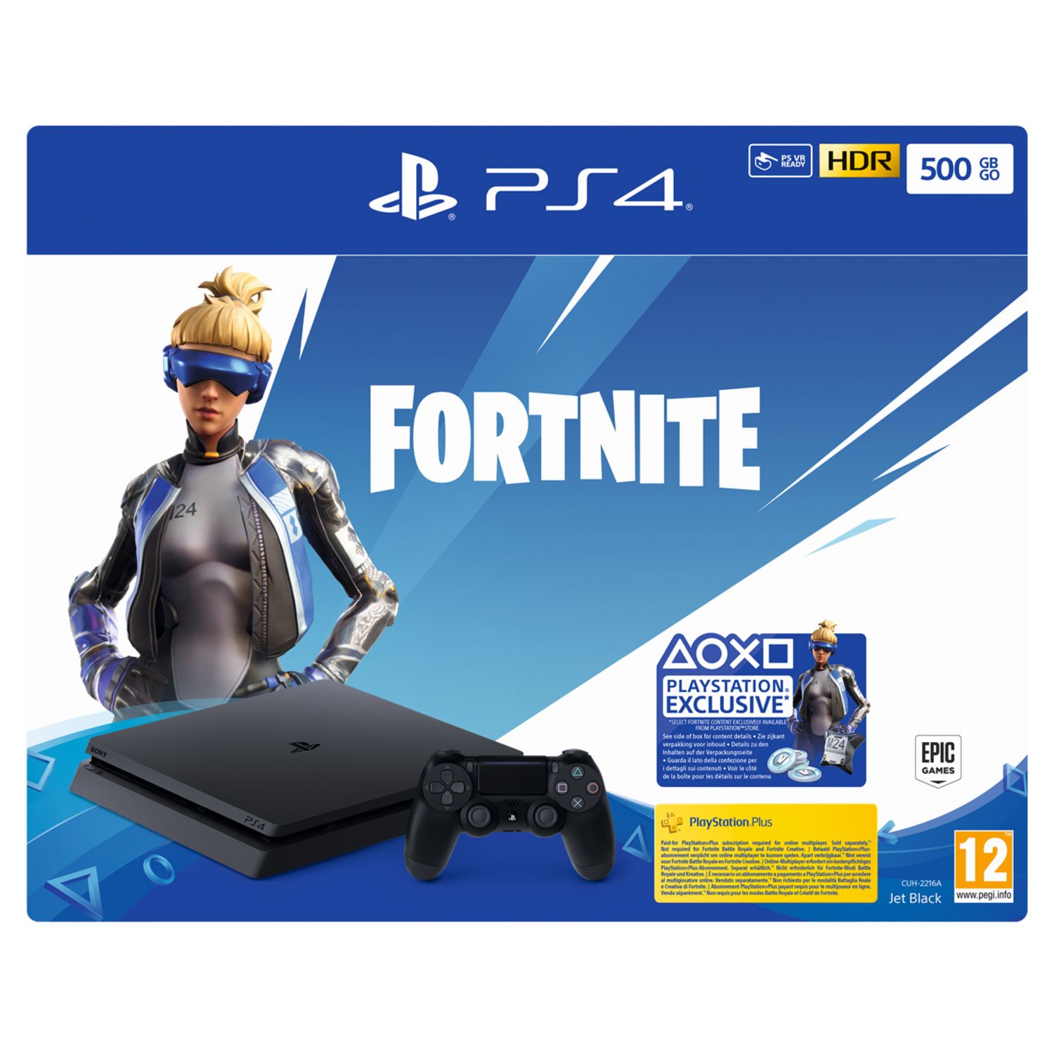 Boîtier pour jeux PlayStation 4 et 5