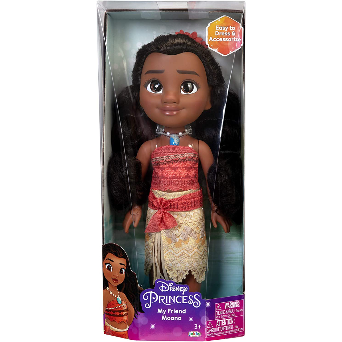 Poupée 30 cm : Vaiana Jeune - Jeux et jouets Jakks Pacific