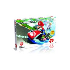  WINNING MOVES Puzzle Mario Kart Funracer 1000 pièces