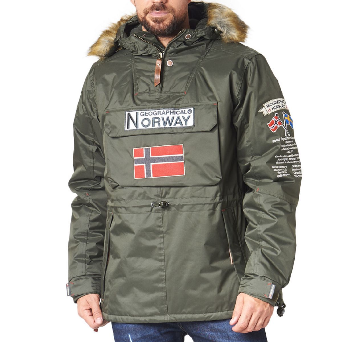 Veste discount norway homme