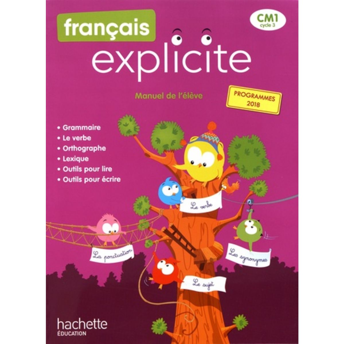 Explicite en anglais