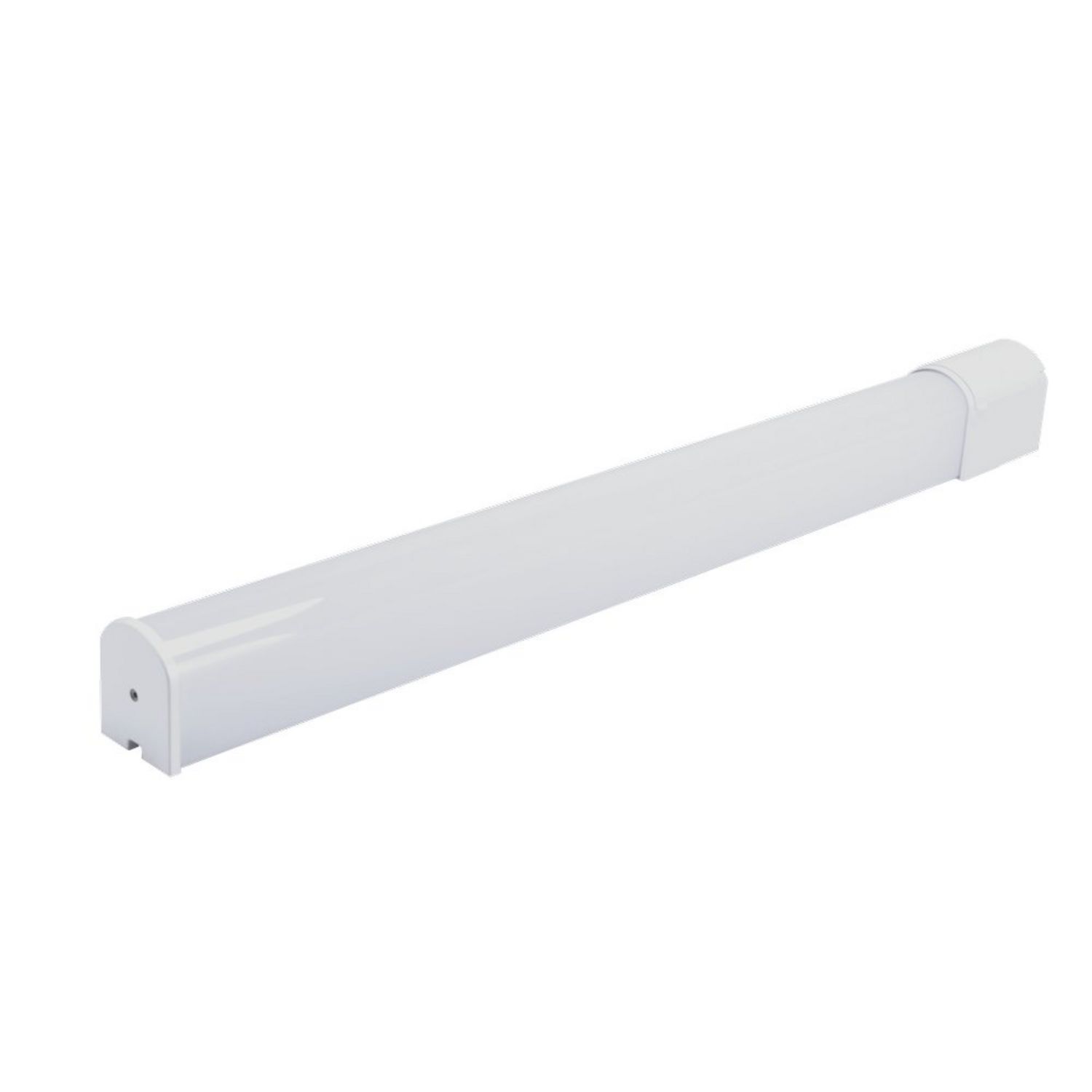 Reglette Salle De Bain Avec Prise CENTRALE BRICO Reglette Salle de Bain KLIP 8W 900lm Interrupteur 1 Prise  Blanc Neutre pas cher - Auchan.fr
