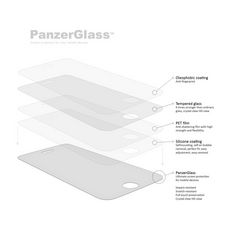 Accessoire tablette tactile Film de protection en verre trempe contre les chocs et les rayures pour iPad Air