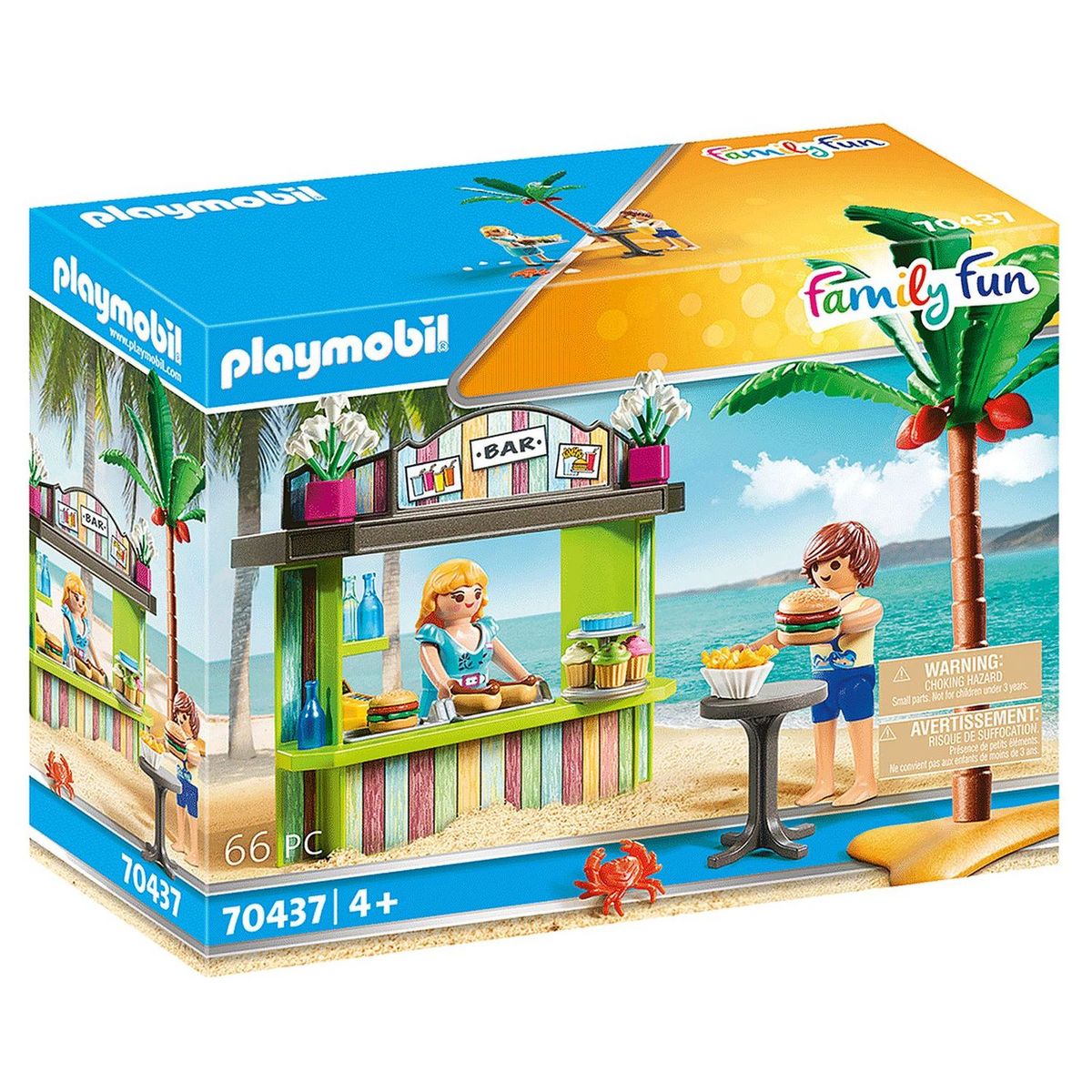 70437 - Family Fun - Snack de plage