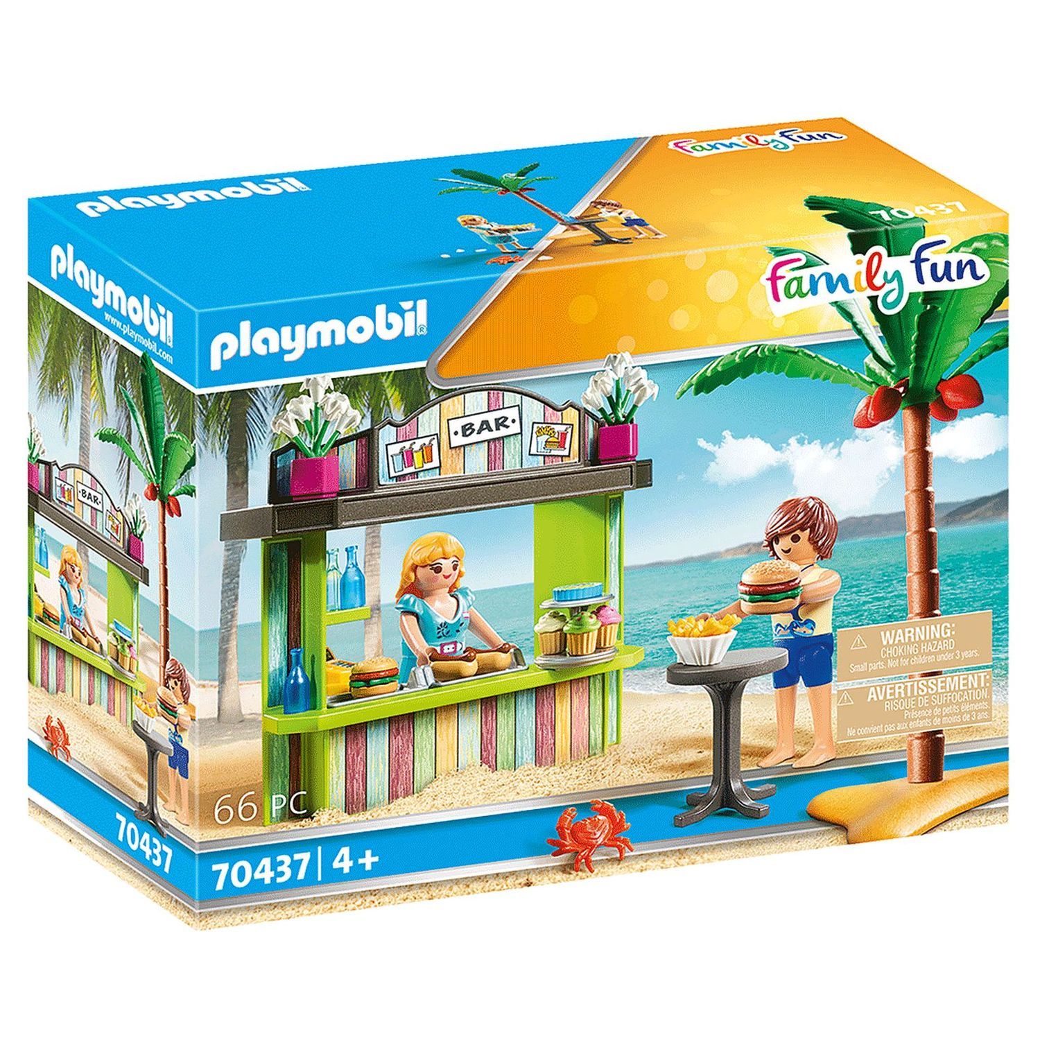 Playmobil 70440 Family Fun - Beach hotel : Club enfants - Jeux et jouets  Playmobil - Avenue des Jeux