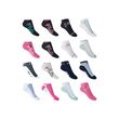 FILA Pack Surprise de 12 Paires de chaussettes Femme. Coloris disponibles : Noir