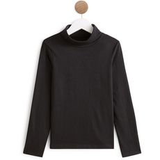 IN EXTENSO Sous pull fille (Noir)