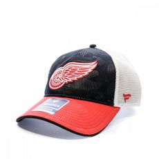 Casquette Rouge/Blanc/Noir Homme NHL Detroit Red Wings (Rouge)