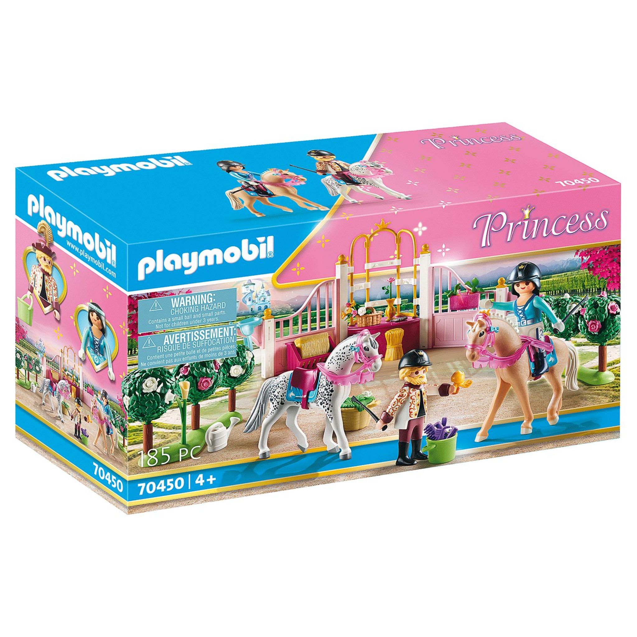 PLAYMOBIL 70453 - Princess - Chambre de princesse avec coiffeuse