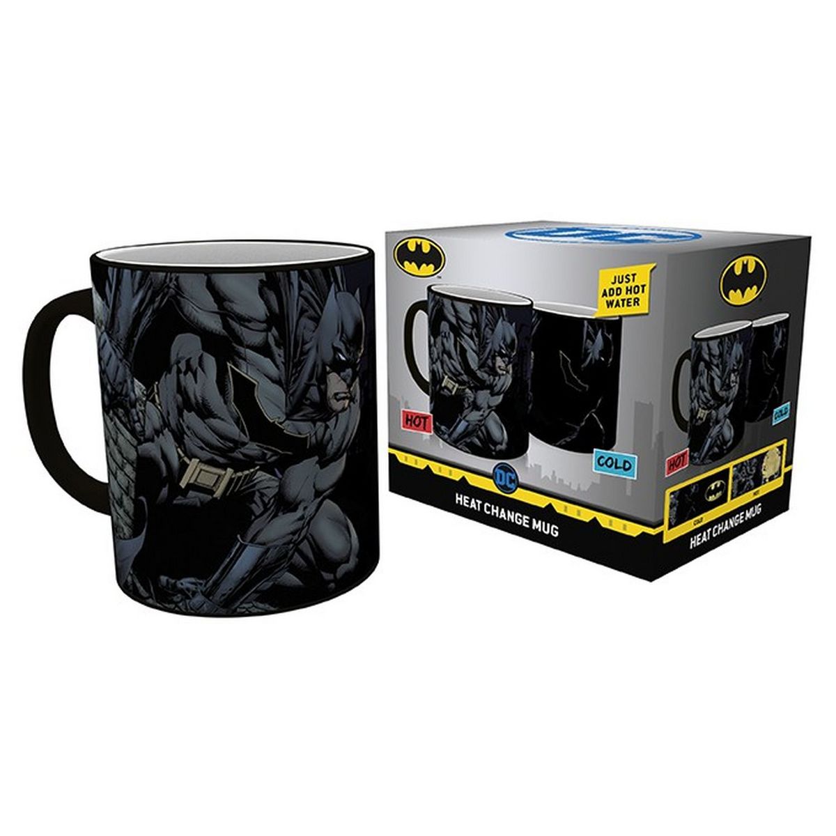 Mug Heat Change Batman Le Chevalier Noir