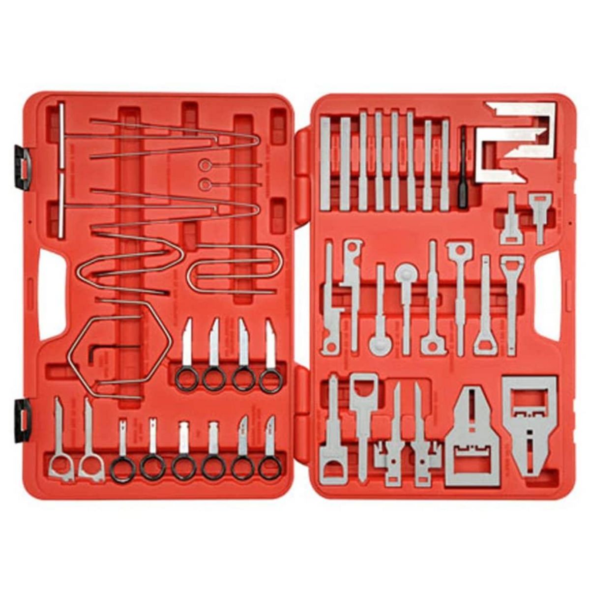  YATO Kit d'outils d'extraction d'autoradio 52 pcs