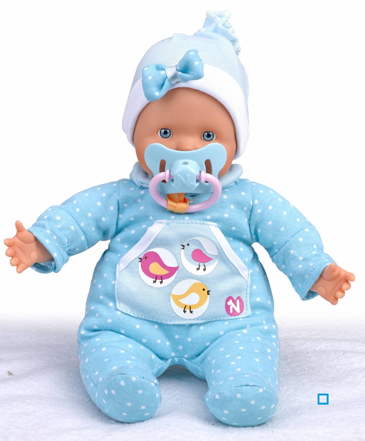 GP TOYS Poupon Nenuco pyjama Fantasy 25 cm Rose et Bleu