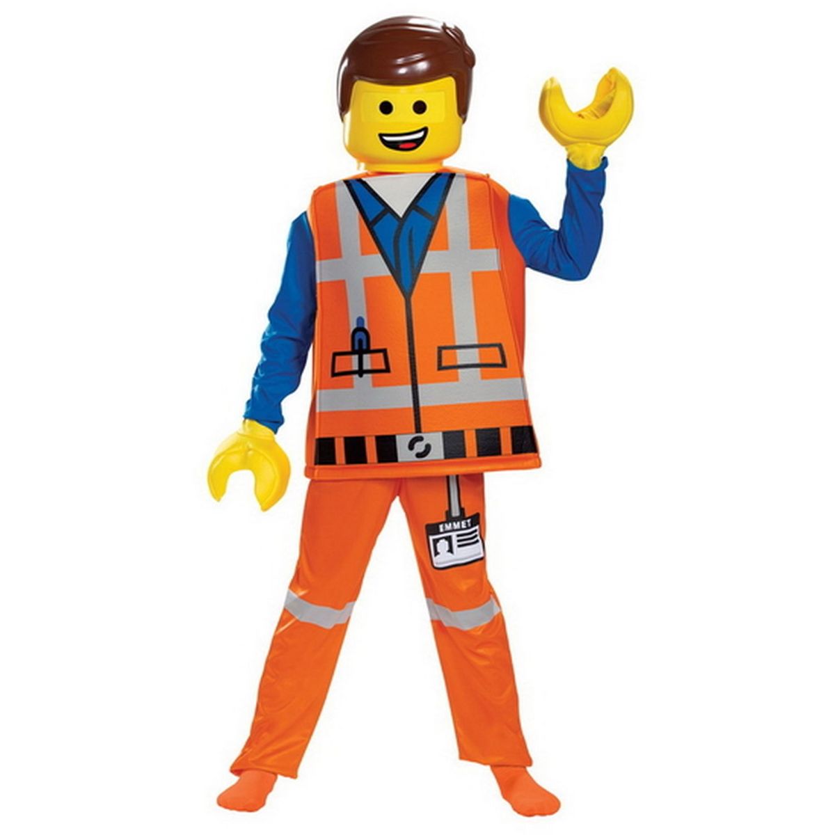 LEGO Déguisement Lego Emmet Deluxe 7-8 ans 