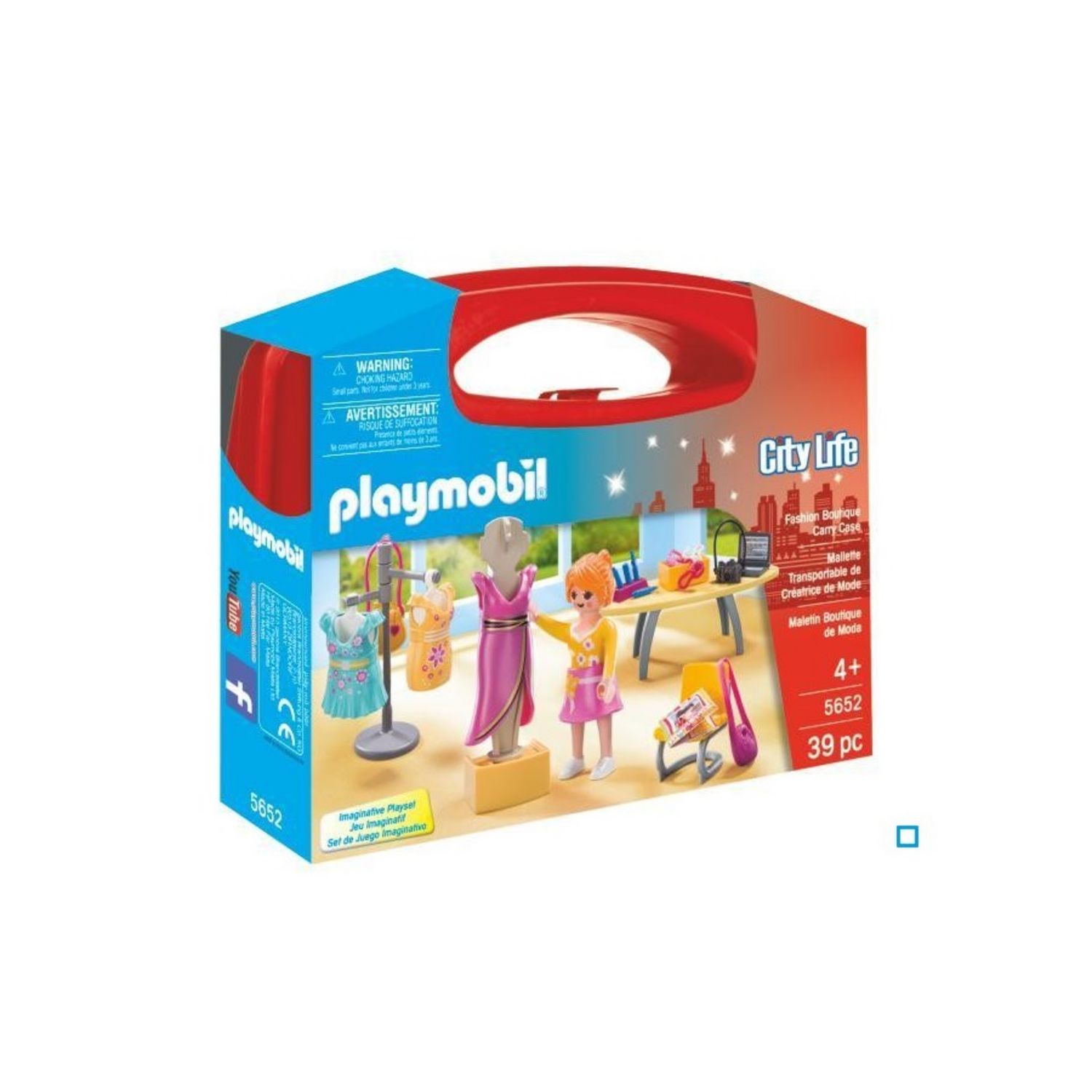 Maletin moda playmobil discount